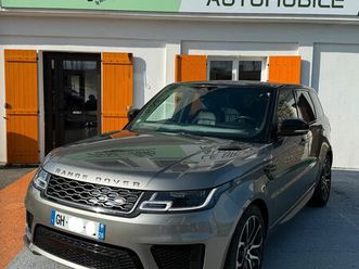 range rover sport - 2.0 p400e 404ch hse dynamic mark viii - a partir de 690e par mois