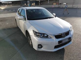 vente lexus ct200h