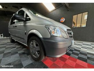 mercedes vito fourgon 122 cdi v6 a