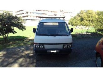 nissan vanette - practic