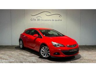 opel astra gtc 1.6 cdti 136ch sport pack start&stop