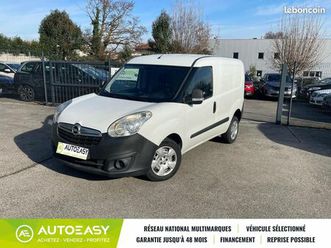 opel combo cargo 1.3 cdti / 90 ch / ecoflex