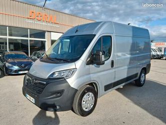 opel movano fourgon 3.3t l2h2 2.2 140 cv essentia