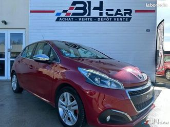 peugeot 208 1.6 bluehdi 100ch allure business s&s