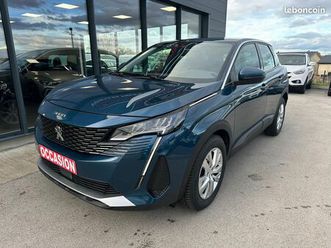 peugeot 3008 1.5 bluehdi 130ch active business eat8 - clim auto / gps -