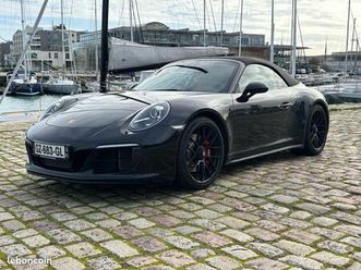 porsche cabriolet 991 4s gts