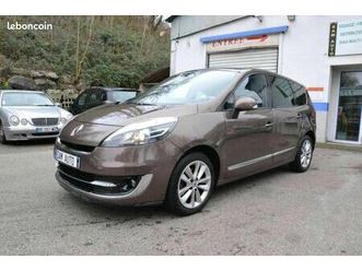 renault grand scénic iii dci 110 bose