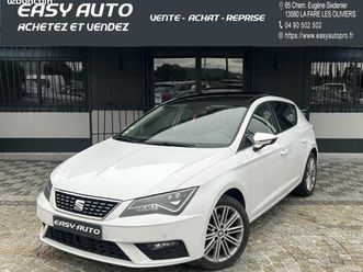seat leon 2.0 tdi 150 start/stop dsg7 xcellence