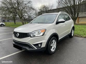 ssangyong korando ii 200 e-xdi 149ch le pack sport 4wd
