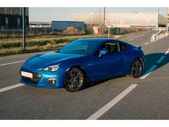 subaru brz 200ch - boite manuelle - bleu rallye