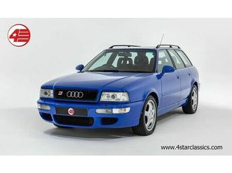 audi rs2 /// rare rhd /// nogaro blue /// stunning