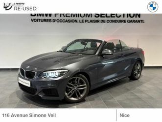 bmw série 2 cabriolet 218ia 136ch m sport euro6d-t