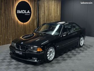 bmw 328i e36 coupé pack m3 3,2l / toit ouvrant / pont autobloquant