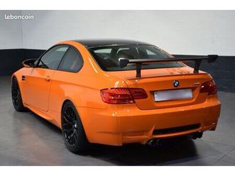 bmw m3 gts 4.4 450cv état neuf collector