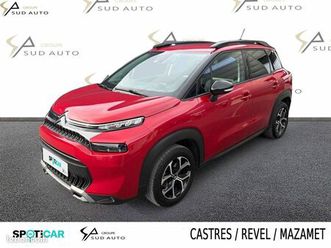 citroen c3 aircross puretech 110 s&s bvm6 shine