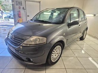 citroën c3 1.4 hdi sensodrive 68 cv boîte auto