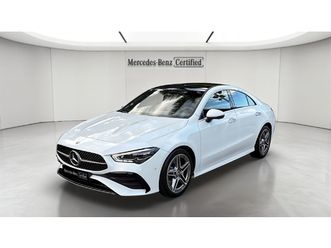 cla coupé 200 d 8g-dct