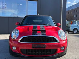 cooper s cabriolet steptronic