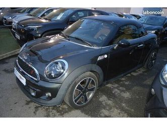 mini coupe cooper s 184ch pack red hot chili bva