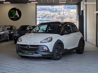 opel adam 1.4 twinport 87 ch s/s rocks
