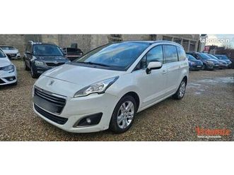 peugeot 5008 generation-i 1.6 hdi 115 style