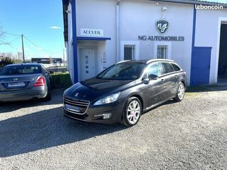 peugeot 508 sw 2.0 hdi 16v fap 163 cv boîte auto feline