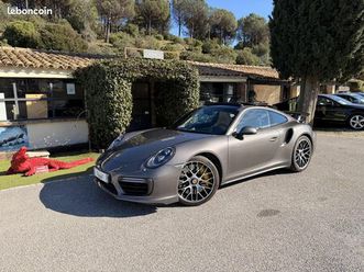 porsche 911 3.8i - 580 - bv pdk type 991 coupe turbo s phase 2