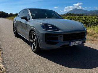 porsche cayenne coupe e-hybrid 3.0 v6 470 ch