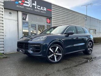 porsche cayenne 3.0 e-hybrid 470ch bva