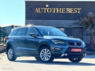 seat ateca 1.6 tdi 115 ch start/stop ecomotive dsg7 style
