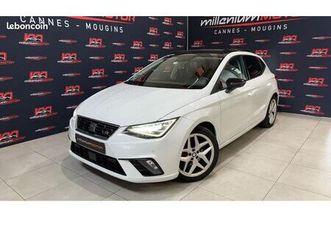 seat ibiza fr 1.0 ecotsi 115ch s- bv dsg 7 - garantie 6 mois