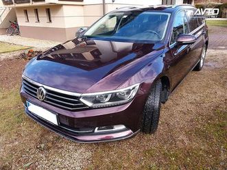 volkswagen passat variant 2.0 tdi bmt highline 110kw