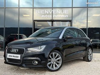 audi a1 1.4 tfsi 122 ambition luxe s tronic. 1ere main. 45 000kms