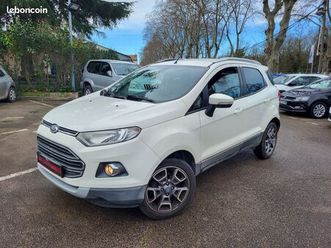 ford ecosport 1.0 ecoboost 125ch titanium