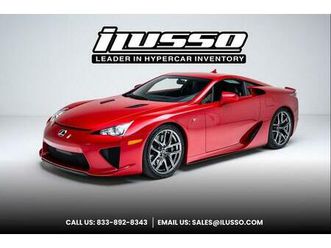 used 2012 lexus lfa coupe