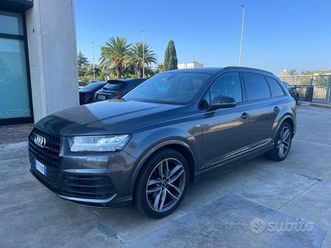 audi q7 3.0 tdi 272 cv quattro tiptronic sport plu