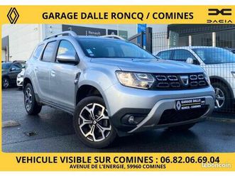 dacia duster prestige 1.0eco g 100 gpl carplay/camera/attelage/gps