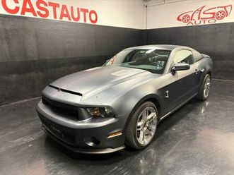 mustang shelby gt500 coupe