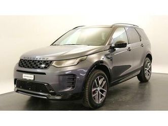 land rover discovery sport 1.5 t 300e dynamic se