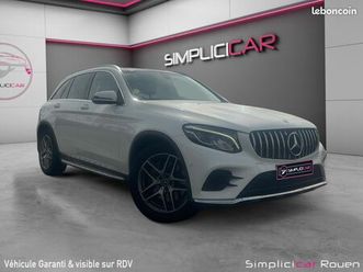 mercedes glc classe 250 d 9g-tronic 4matic sportline pack amg / garantie 12 mois