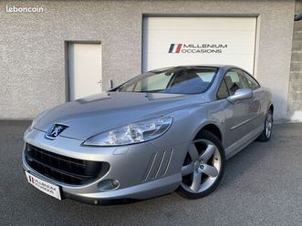 407 coupé 2.7 hdi 204 cv féline bva