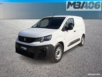 peugeot partner (3) electrique 50kw 800kg standard