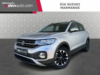 volkswagen t-cross 1.0 tsi 110 start/stop dsg7 life plus