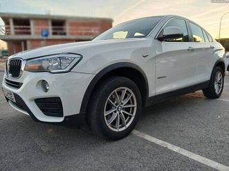 bmw x4 xdrive 20 d (nacional) novembro/16