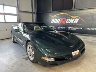 chevrolet corvette c5 targa