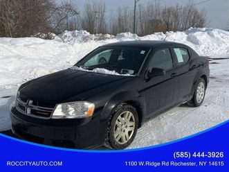 used 2013 dodge avenger se