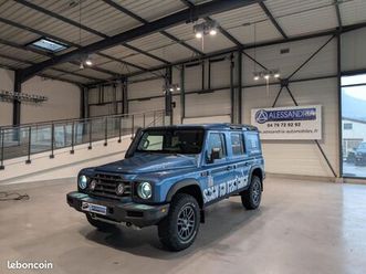 ineos grenadier utility wagon 3.0 bva8 5 pl trialmaster edition 5p