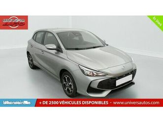 mg3 1.5 l hybrid+ 195 ch comfort