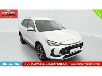 mg zs 1.5 l hybrid+ 197 ch luxury