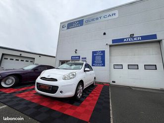 nissan micra 1.2 80 visia 2011